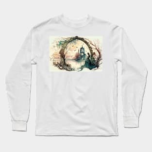 Enchanted Garden Gateway Long Sleeve T-Shirt